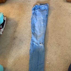Blue Skinny Jeans